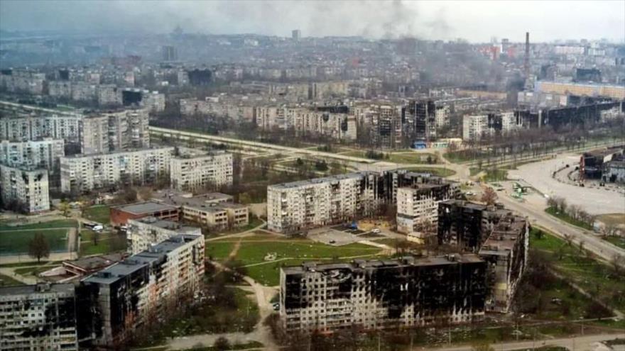 Defensa: Mariúpol es tomado bajo control del Ejército de Rusia | HISPANTV