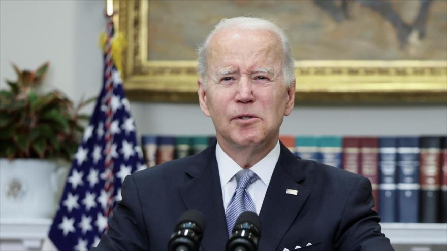 Presidente de EE.UU., Joe Biden, en la Casa Blanca, Washington, EE.UU., 21 de abril de 2022. (Foto:Reuters) 
