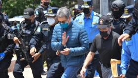 Honduras extradita a EEUU a Orlando Hernández por narcotráfico