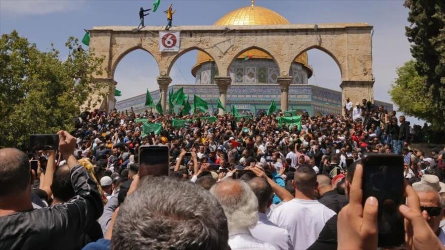Israel se desafía en Al-Aqsa: Ejército de Mohammad está de regreso