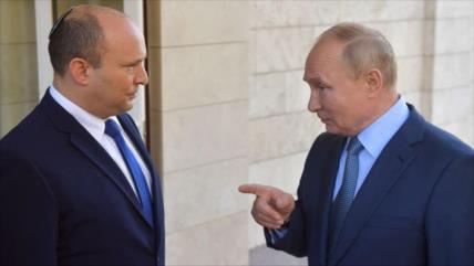 Rusia amenaza a Israel con respuesta si se confirma apoyo a Ucrania