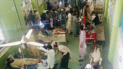 Al menos 73 muertos y heridos deja nuevo atentado en Afganistán
