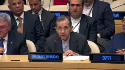 Irán urge a ONU a actuar para frenar violencia israelí en Al-Quds