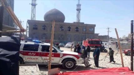 Irán condena ataque mortal en una mezquita suní en Afganistán