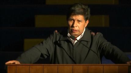Castillo organiza un referéndum sobre nueva constitución en Perú