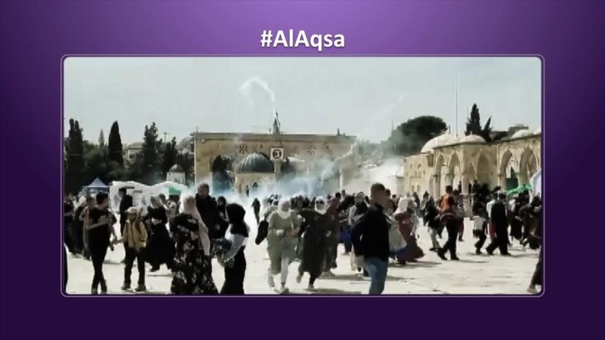 Israel intensifica ataques contra palestinos en Mezquita Al-Aqsa | Etiquetaje