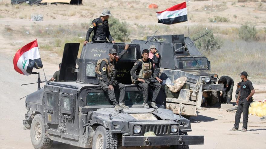 Irak inicia 2.ª etapa de operación antiterrorista en cinco provincias