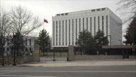 Embajada rusa en Washington casi cerrada: Rusia denuncia trabas