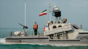 Irán captura barco con combustible robado en el Golfo Pérsico