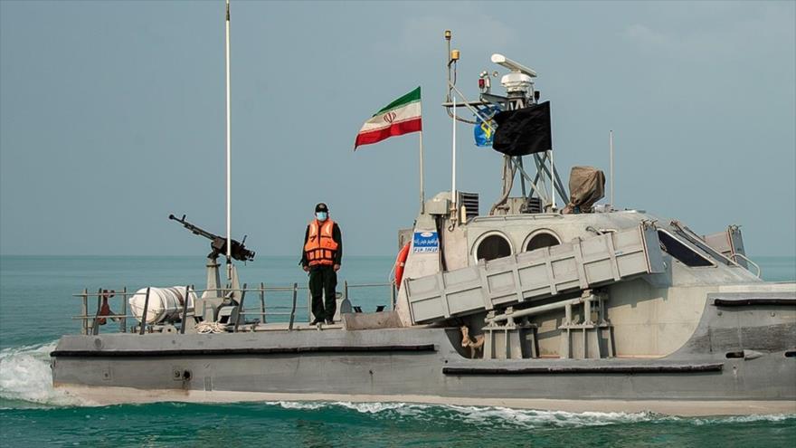 Irán captura barco con combustible robado en el Golfo Pérsico | HISPANTV