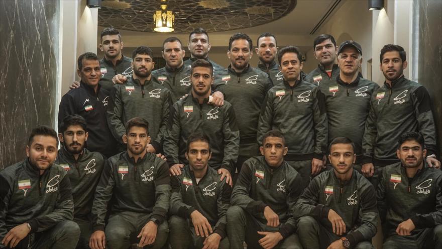 Irán se corona campeón de lucha libre en Asia con 8 medallas | HISPANTV