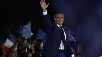 Resultados definitivos: Macron gana las presidenciales de Francia