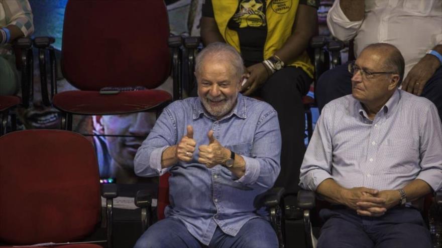 Nueva encuesta coloca a Lula al frente de la intención de voto | HISPANTV