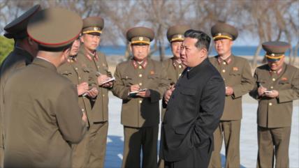 Kim promete avance nuclear de Pyongyang “a un ritmo más rápido”