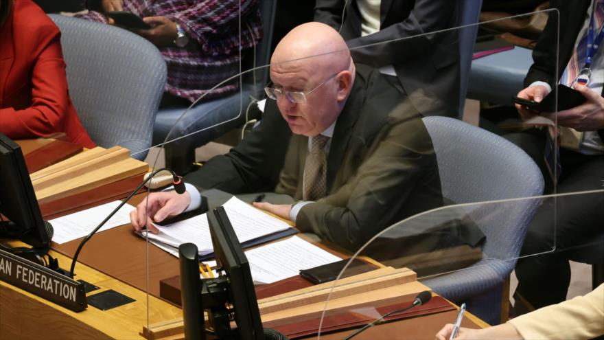 Rusia repudia ante ONU enfoque colonial y los crímenes de Israel | HISPANTV