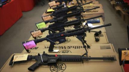 México inicia proceso legal contra EEUU por tráfico ilegal de armas