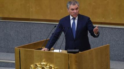Duma de Rusia pide denominar a Ucrania “Estado terrorista”