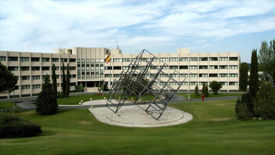 La sede del Centro Nacional de Inteligencia (CNI) en Madrid, España.