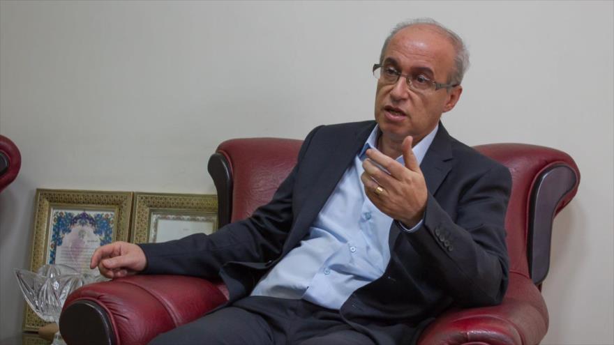 Representante de los judíos en el Parlamento iraní, Homayun Sameh Yah Bajtabadi.