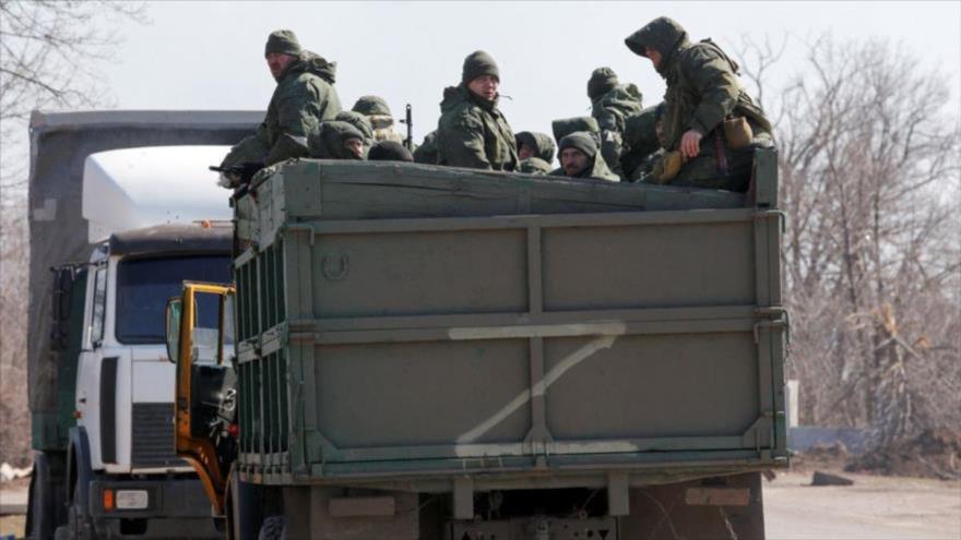 Ejército ruso afirma tener bajo control Jersón, en el sur de Ucrania | HISPANTV