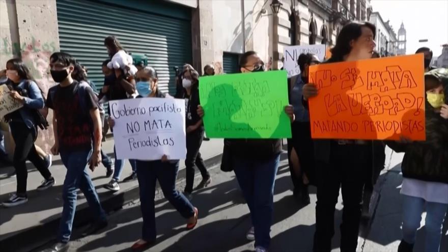Denuncian la grave violencia contra periodistas en México