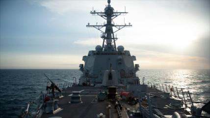 China condena paso de destructor de EEUU por estrecho de Taiwán