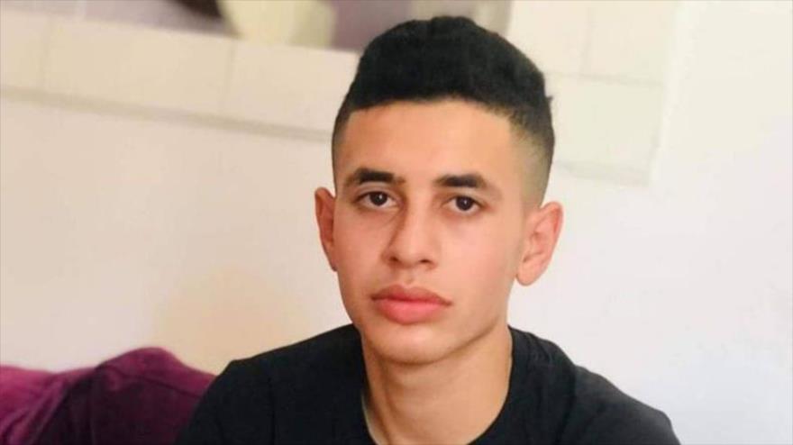 Ahmad Mohammad Massad, joven palestino asesinado por las fuerzas israelíes.