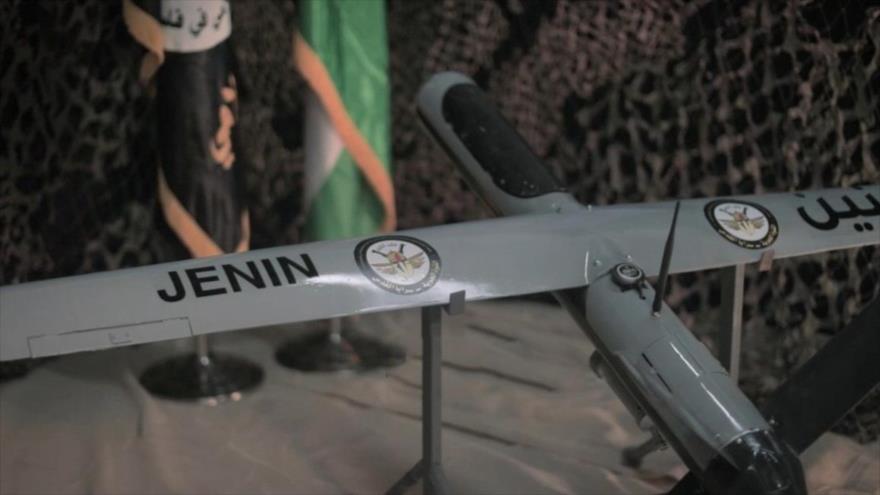 Palestina presenta dron estratégico Jenín, nuevo as bajo la manga	 | HISPANTV