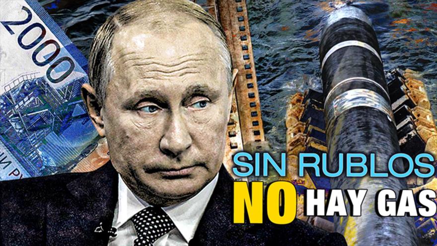 Rusia cumple su medida; sin rublos no hay gas | Detrás de la Razón 