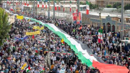 Irán: No hay otra alternativa que Palestina desde el río hasta el mar