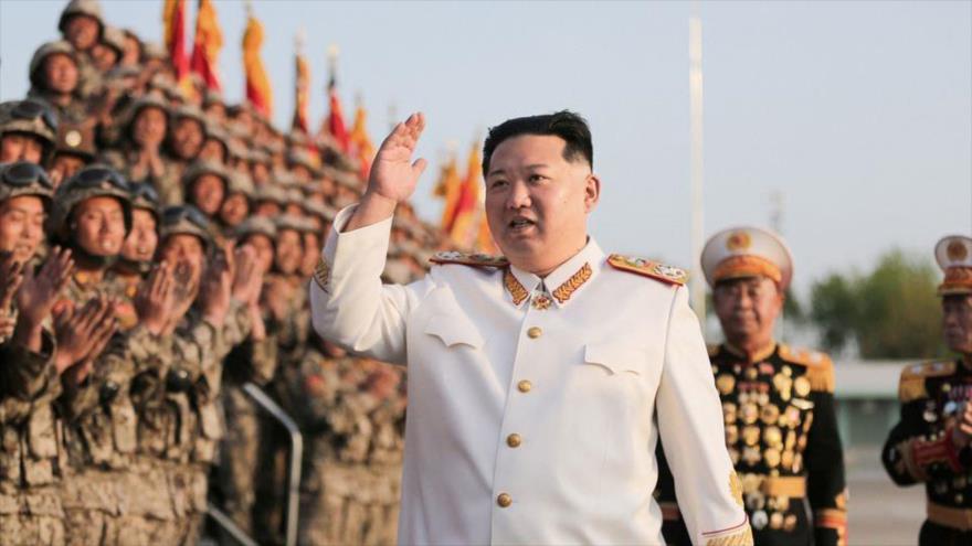 Kim Jong-un urge a fortalecer Ejército para “aniquilar” al enemigo | HISPANTV