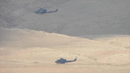 Vídeo: Helicópteros de EEUU trasladan a terroristas de Desah en Irak