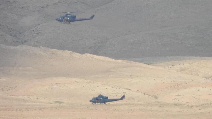 Vídeo: Helicópteros de EEUU trasladan a terroristas de Desah en Irak