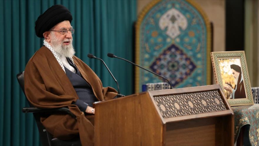 Líder de Irán: Israel queda sin aliento por resistencia de palestinos