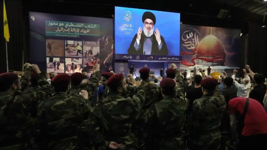 Líder de Hezbolá: Israel no puede con poderío de Resistencia