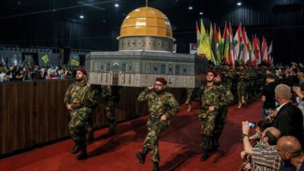 Hezbolá: Millones de combatientes se preparan para liberar Al-Quds