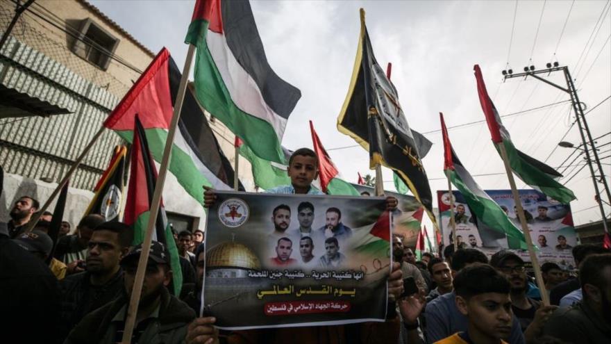 Alcharani: Día de Al-Quds muestra apoyo mundial a Palestina | HISPANTV