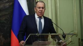 Lavrov: La OTAN cree que está en una guerra con Rusia