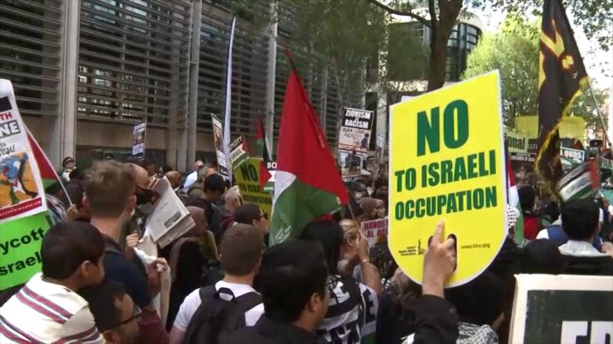 Diferentes países marchan en apoyo a Palestina en Día de Al-Quds | HISPANTV