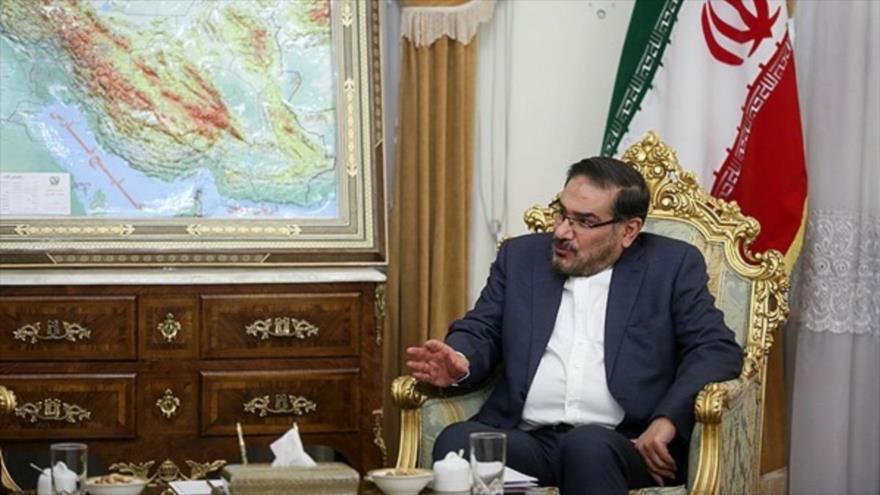 El secretario del Consejo Supremo de Seguridad Nacional de Irán, Ali Shamjani. (Foto: farsnews.ir)