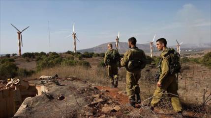 Protestan en Golán por plan israelí de erigir turbinas eólicas
