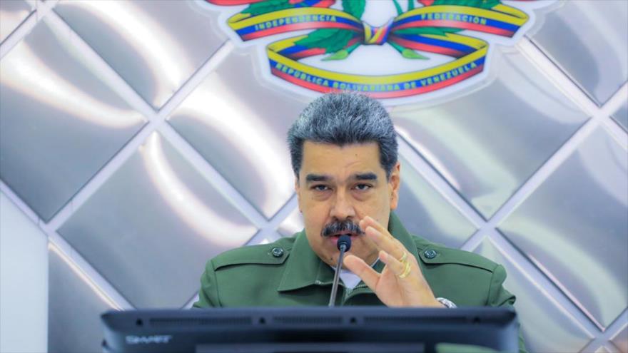 El presidente venezolano, Nicolás Maduro.