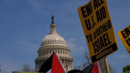 En el Día de Al-Quds: Rechazan en Washington ayuda de EEUU a Israel	