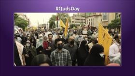 El mundo alza voz por Palestina en Día Mundial de Al-Quds | Etiquetaje