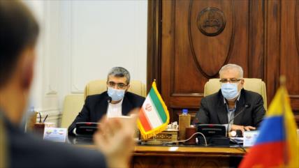 Ministro iraní de Petróleo en Venezuela para firmar acuerdos vitales