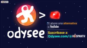 HispanTV crea página en Odysee, nueva alternativa a YouTube