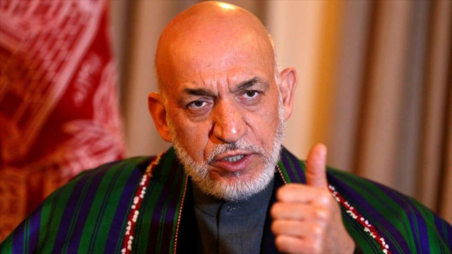 El expresidente de Afganistán, Hamid Karzai.
