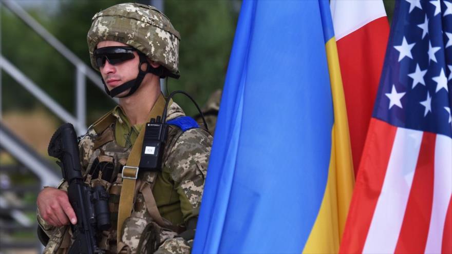 “Gran número de exmilitares de EEUU luchan contra Rusia en Ucrania” | HISPANTV