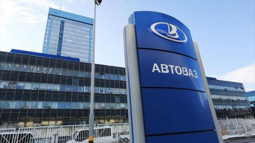 Avtovaz, una empresa de fabricación de automóviles rusa.