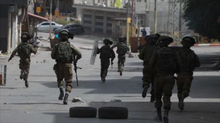 Fuerzas israelíes reprimen a palestinos en Cisjordania; hay 4 heridos